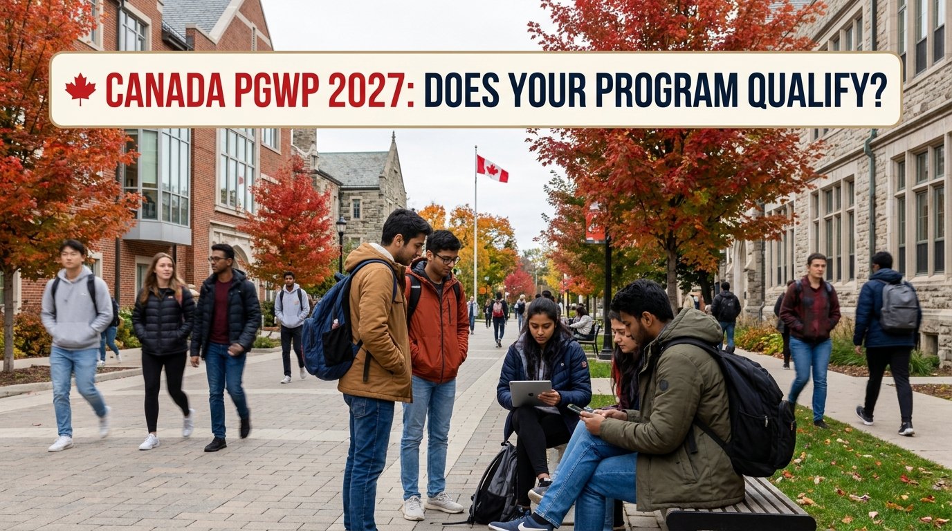 Canada PGWP in 2027: How to Check Whether Your College Program Qualifies