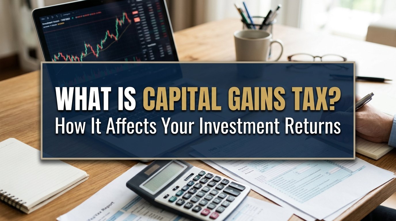 What Is Capital Gains Tax and How Does It Affect Investment Returns?