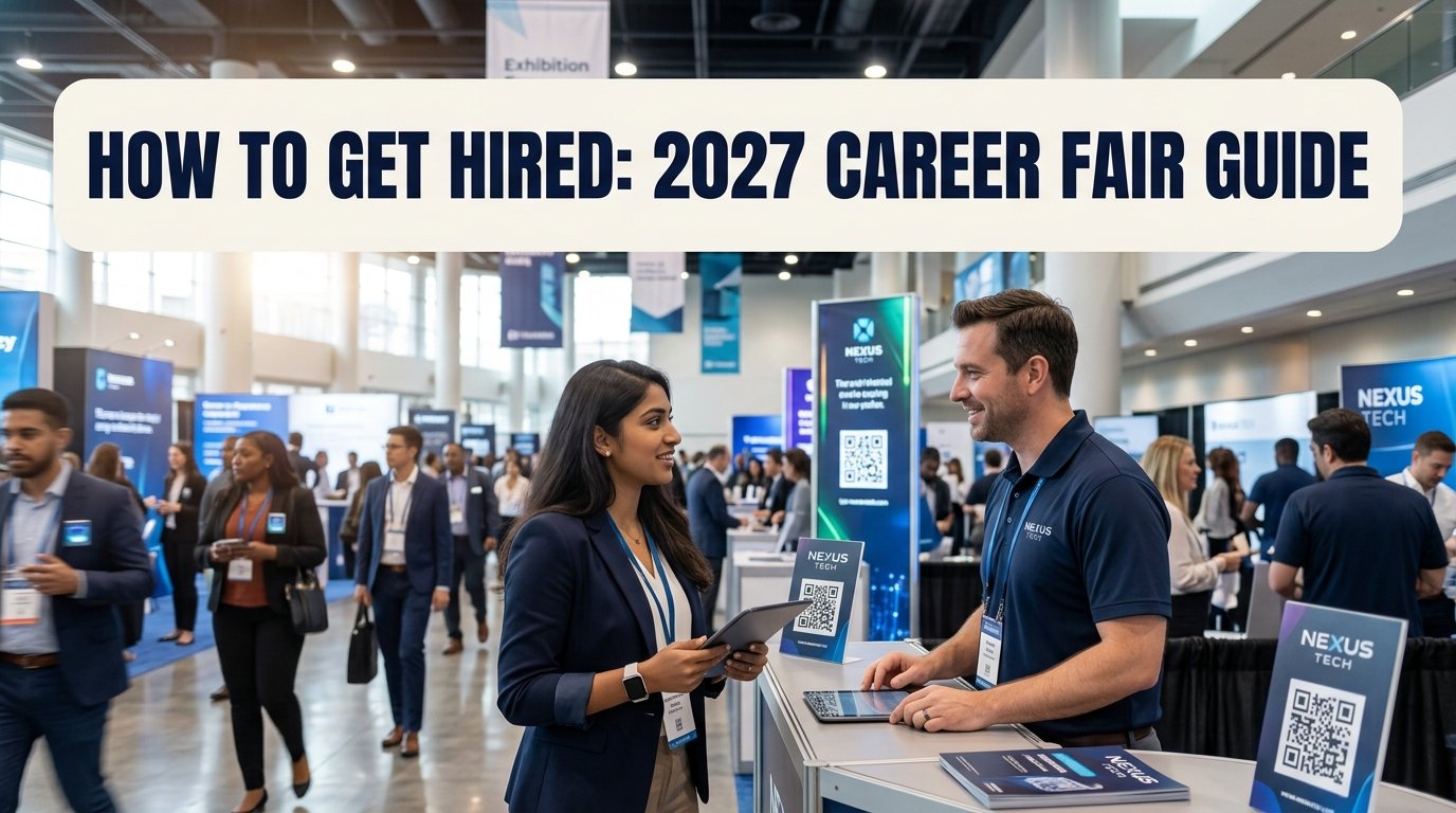 How to Get Hired Through a Career Fair in 2027: A Complete Guide