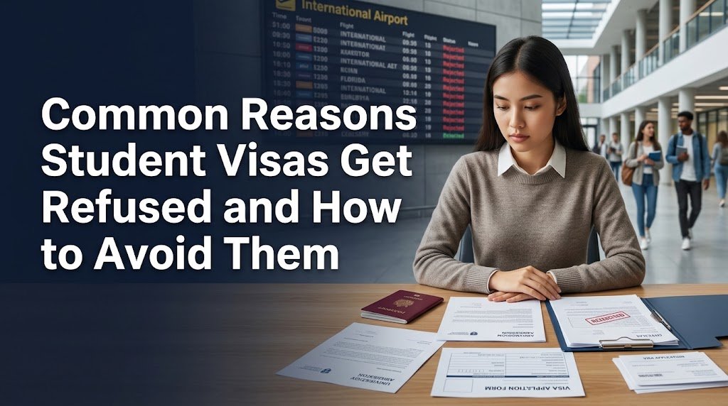 Common Reasons Student Visas Get Refused and How to Avoid Them