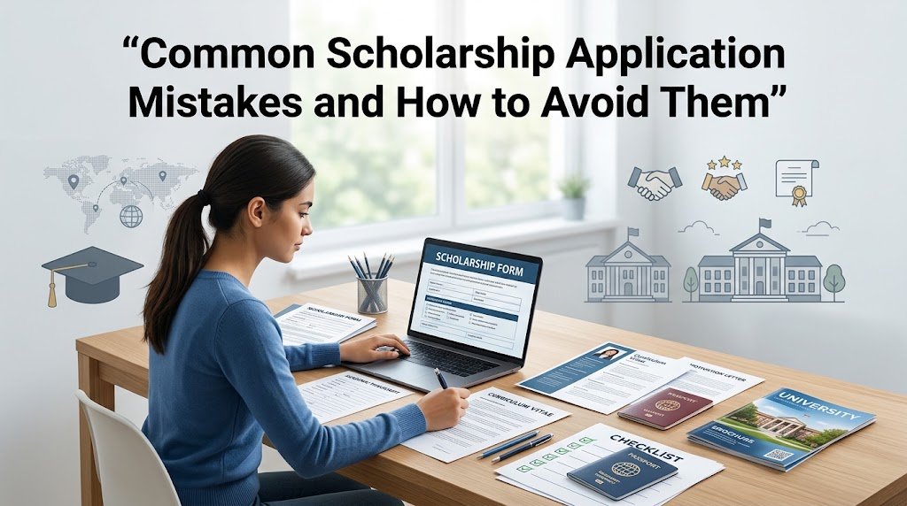 Common Scholarship Application Mistakes and How to Avoid Them