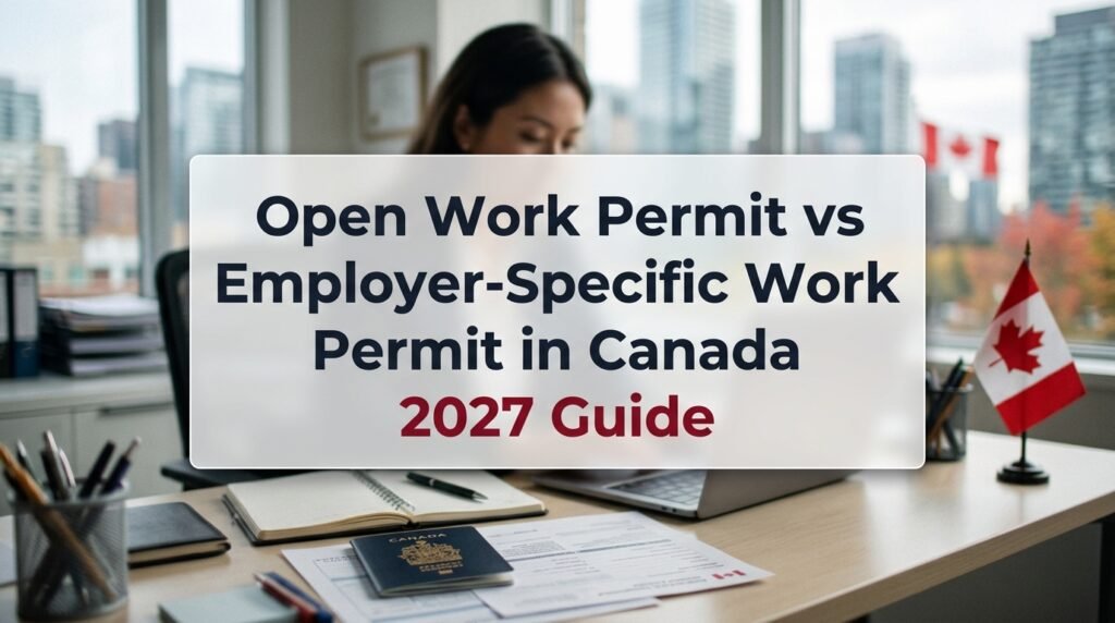 Open Work Permit vs Employer-Specific Work Permit in Canada: 2027 Guide