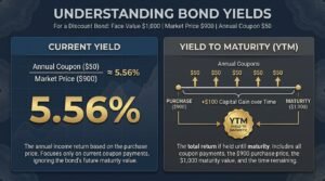 YTM vs Current Yield