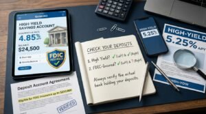 FDIC Insurance and High-Yield Savings Accounts