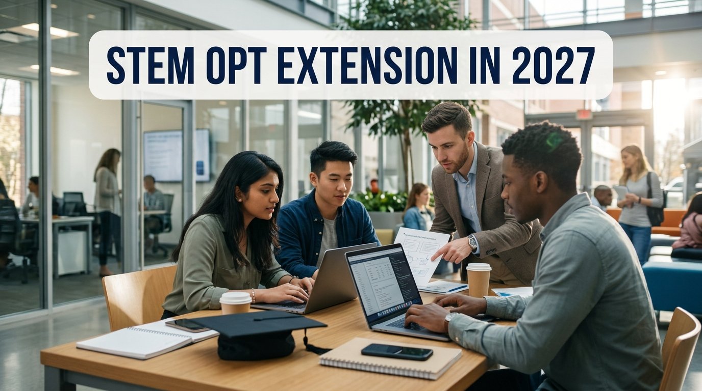 STEM OPT Extension in 2027: Eligibility, Employer Requirements and Application Steps