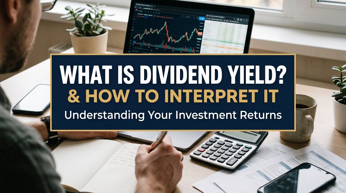 What Is Dividend Yield and How Should Investors Interpret It?