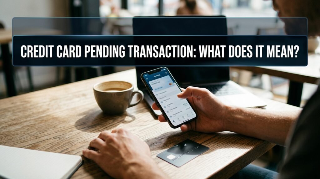 Credit Card Pending Transaction: What Does It Mean?