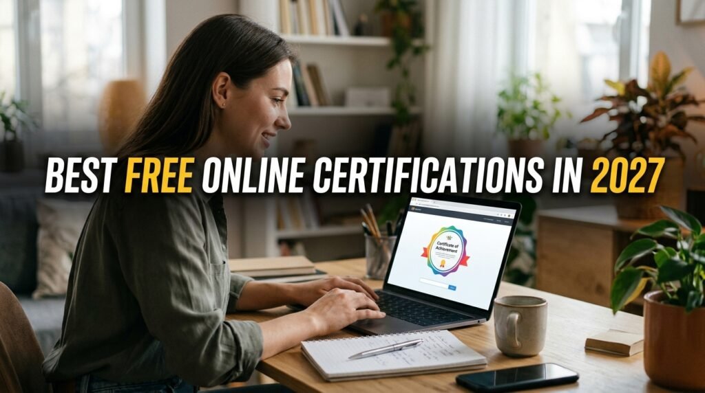 Best Free Online Certifications That Can Strengthen Your Resume in 2027