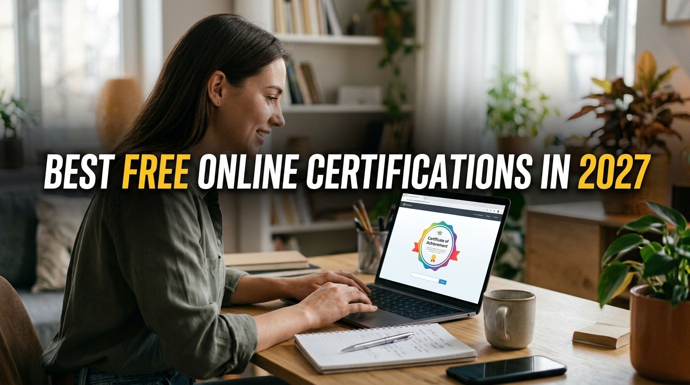Best Free Online Certifications That Can Strengthen Your Resume in 2027
