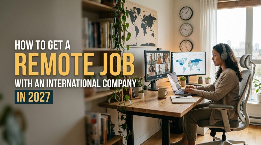 How to Get a Remote Job With an International Company in 2027