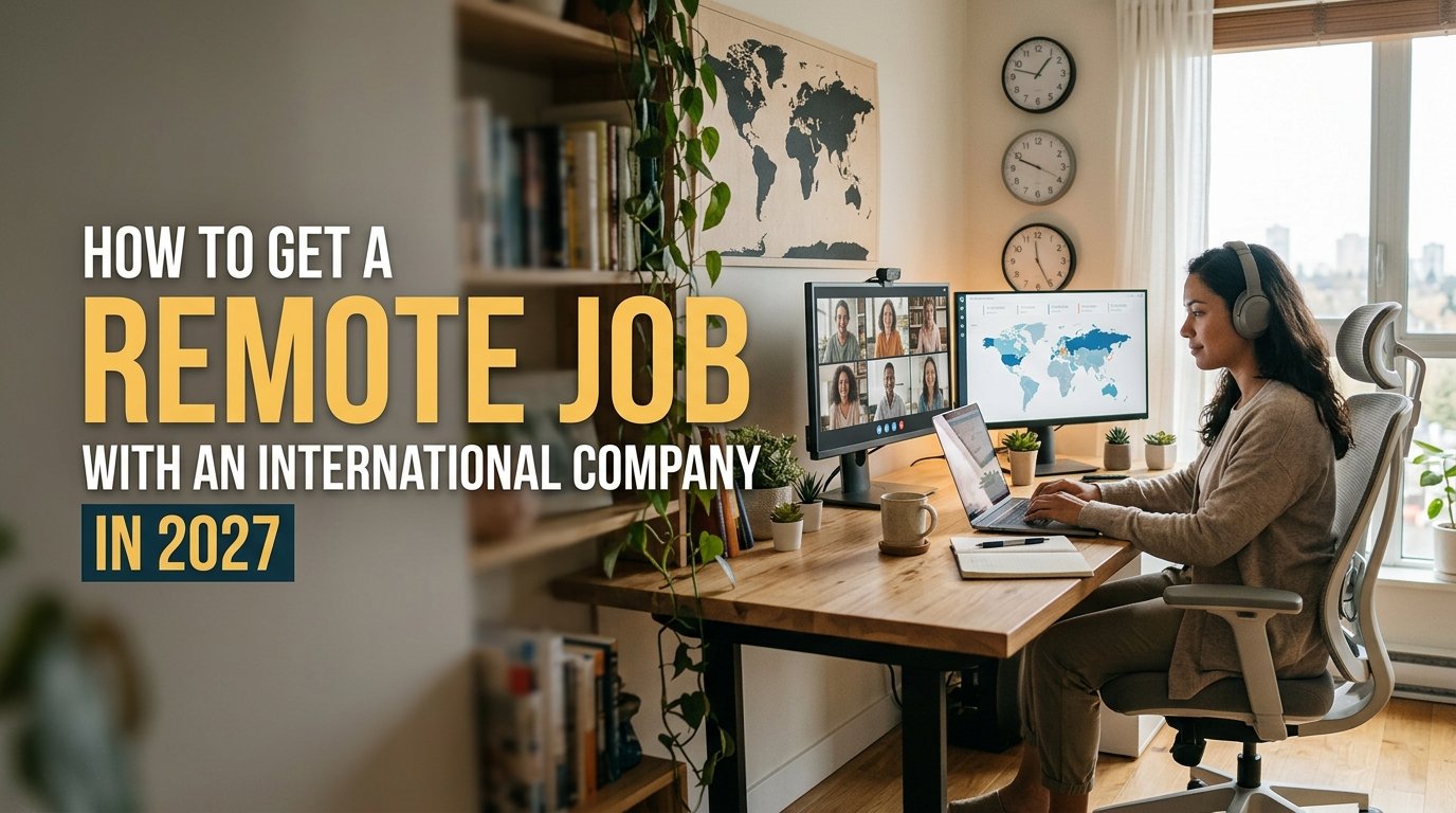 How to Get a Remote Job With an International Company in 2027