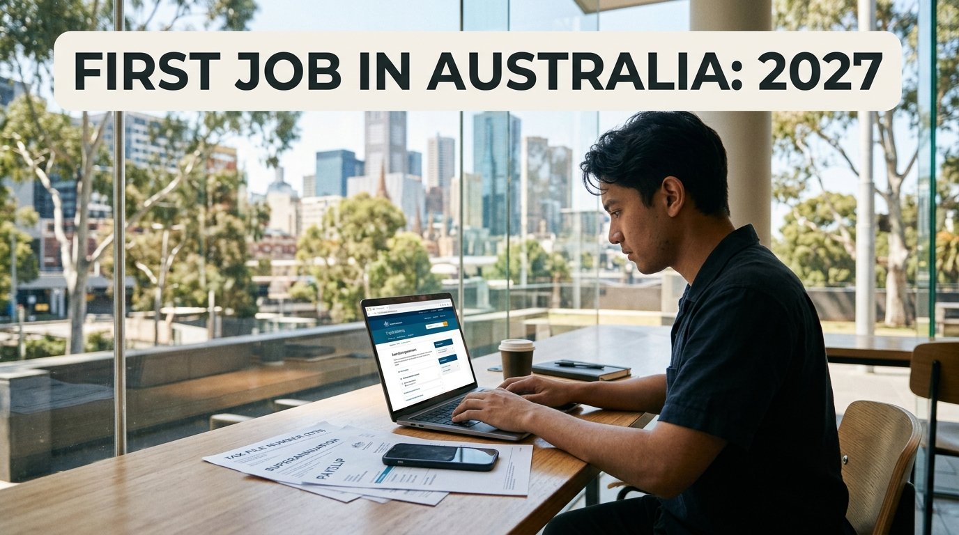 First Job in Australia in 2027: Tax File Number, Superannuation and Payslip Basics