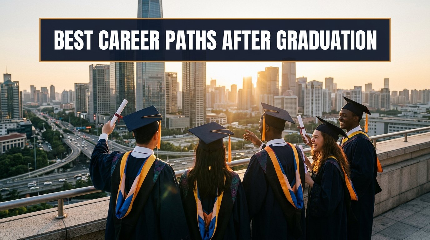 Best Career Paths for Students After Graduation: Jobs, Skills and Salary Potential