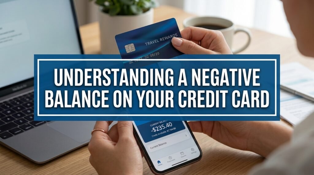 What Happens When You Overpay Your Credit Card? Understanding a Negative Balance