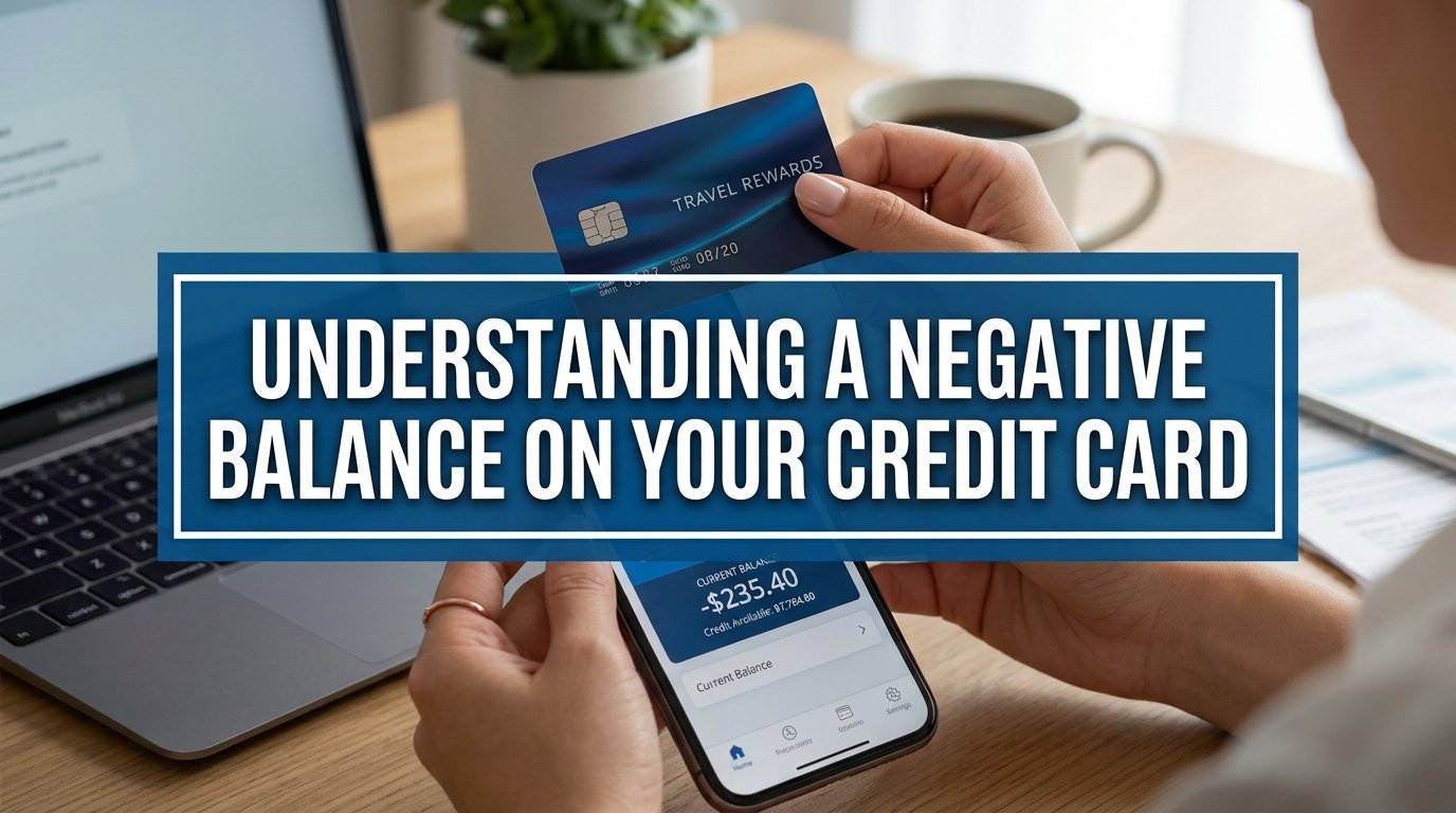What Happens When You Overpay Your Credit Card? Understanding a Negative Balance