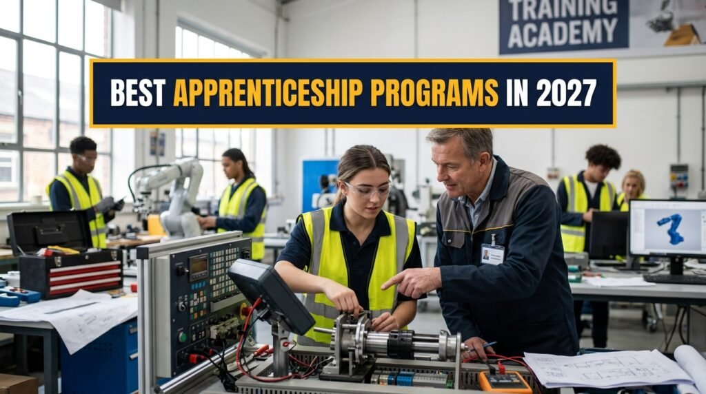 Best Apprenticeship Programs in 2027: Earn While You Learn