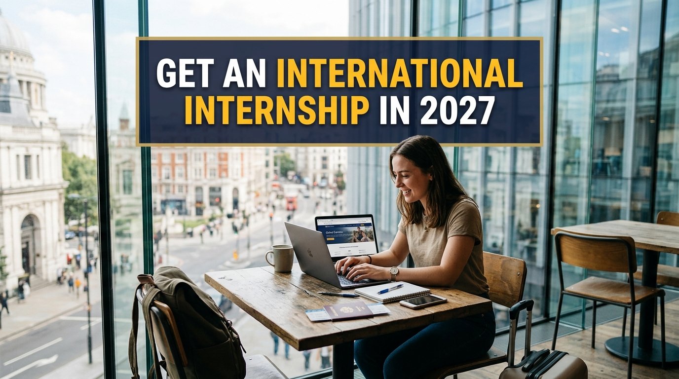 How to Get an International Internship in 2027: Complete Guide for Students and Graduates