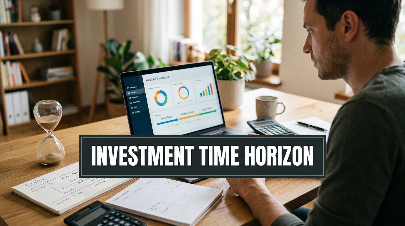 What Is an Investment Time Horizon and How Does It Affect Your Portfolio?