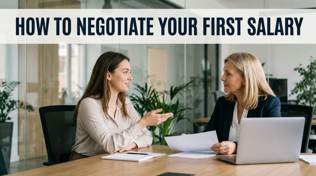 How to Negotiate Your First Job Salary Without Losing the Offer