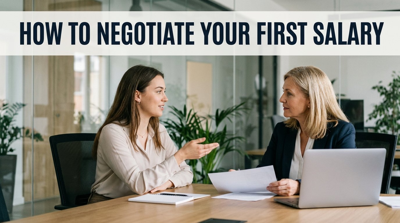 How to Negotiate Your First Job Salary Without Losing the Offer