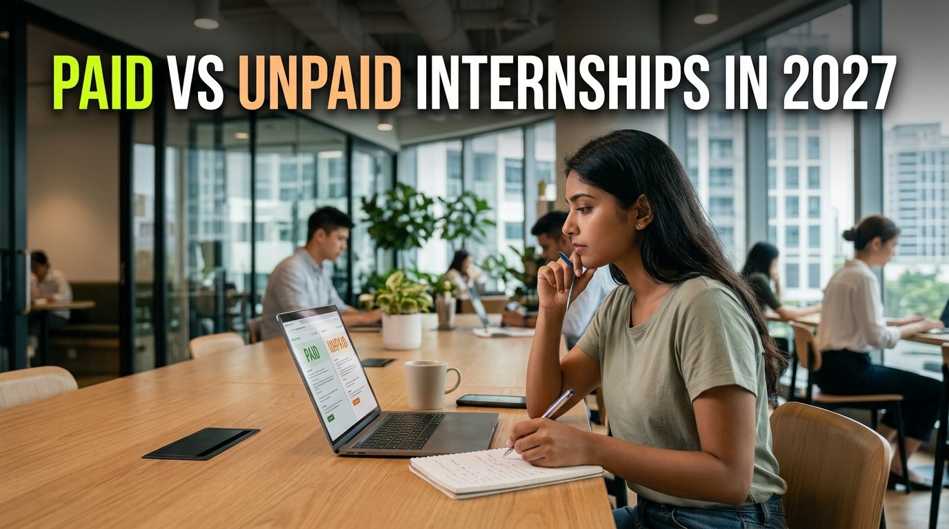 Paid vs Unpaid Internships in 2027: Benefits, Risks and How to Choose