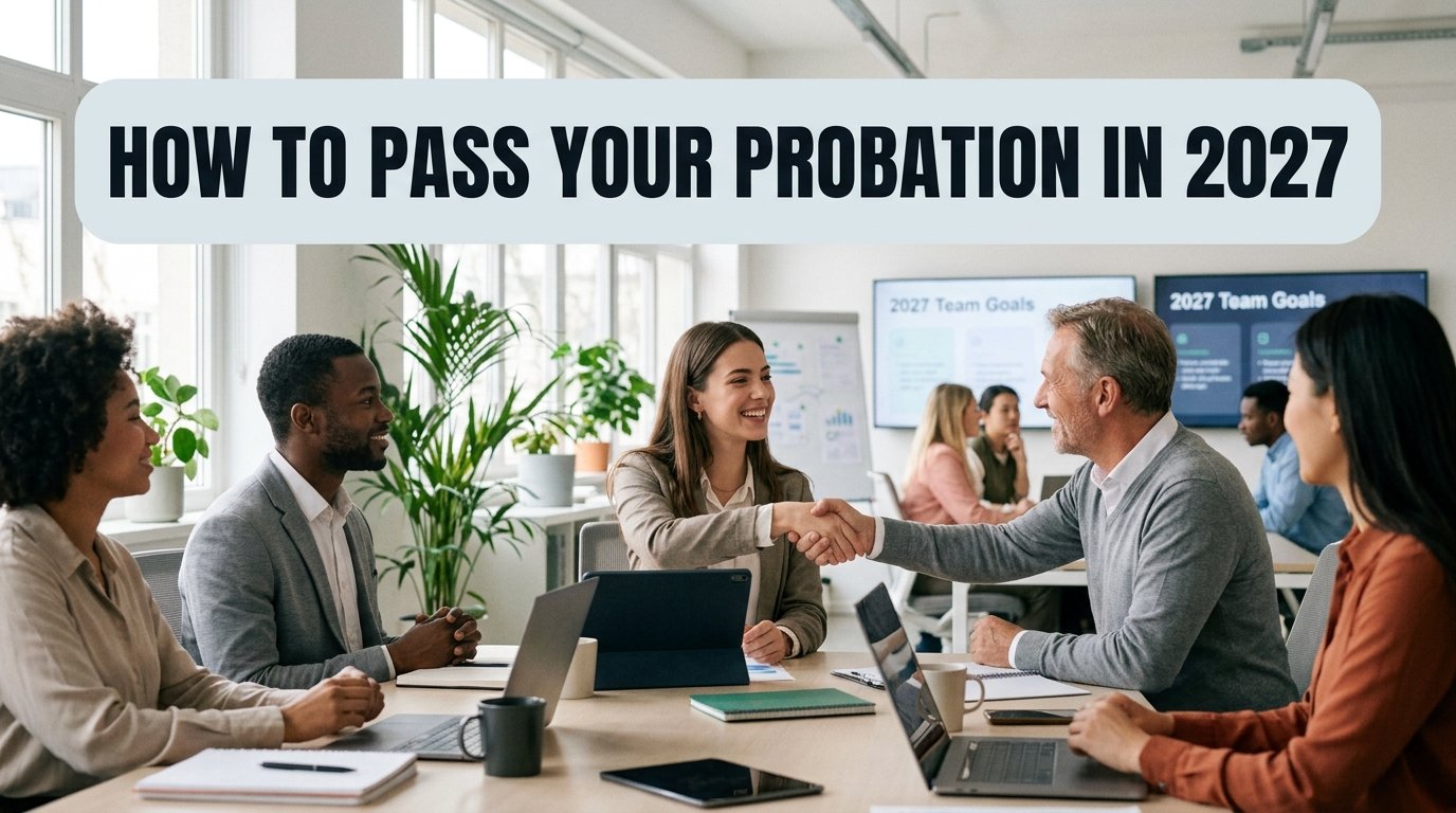 How to Pass Your Probation Period at a New Job in 2027