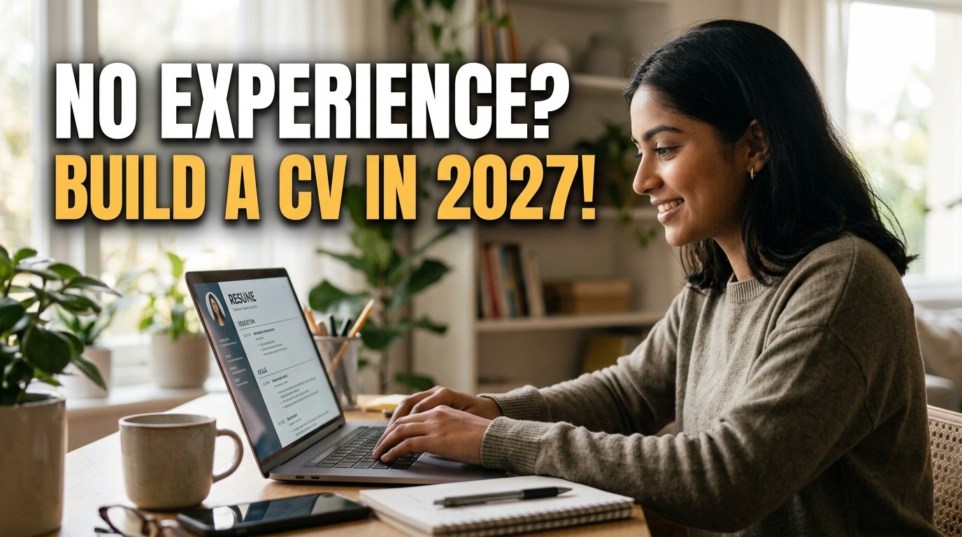 How to Create a Professional CV With No Work Experience in 2027