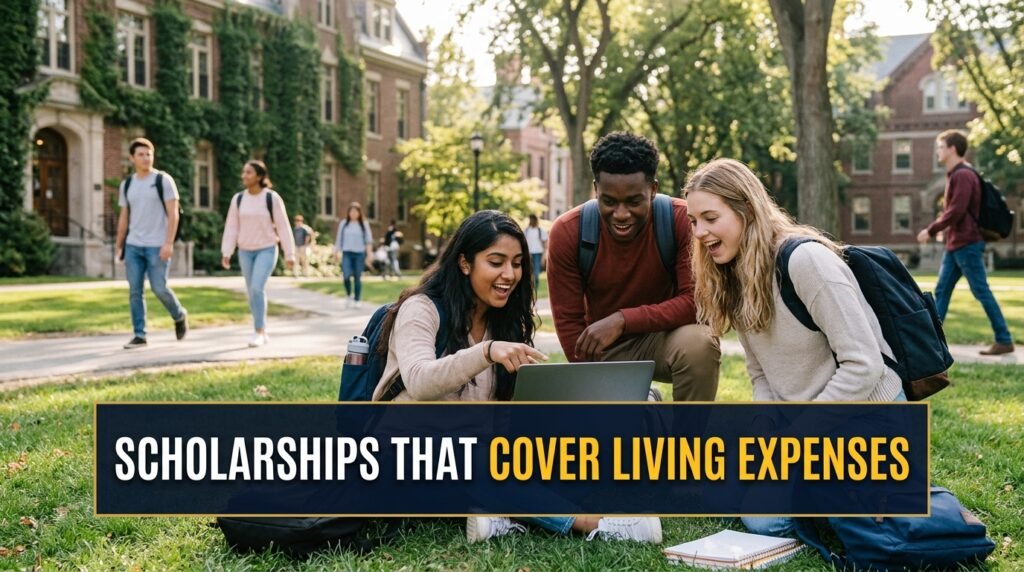 Scholarships That Cover Living Expenses: What Students Should Look For