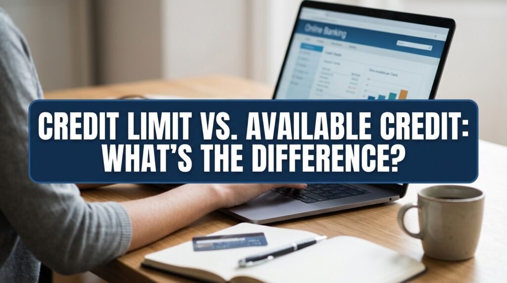 Credit Card Available Credit vs. Credit Limit: What’s the Difference?