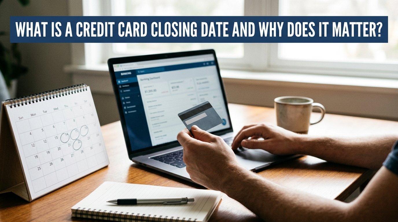 What Is a Credit Card Closing Date and Why Does It Matter?