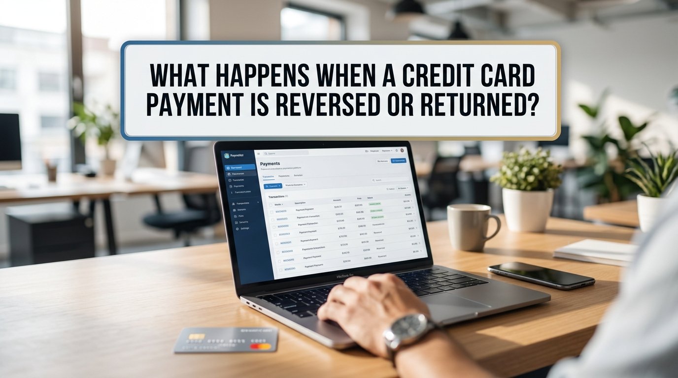 What Happens When a Credit Card Payment Is Reversed or Returned?