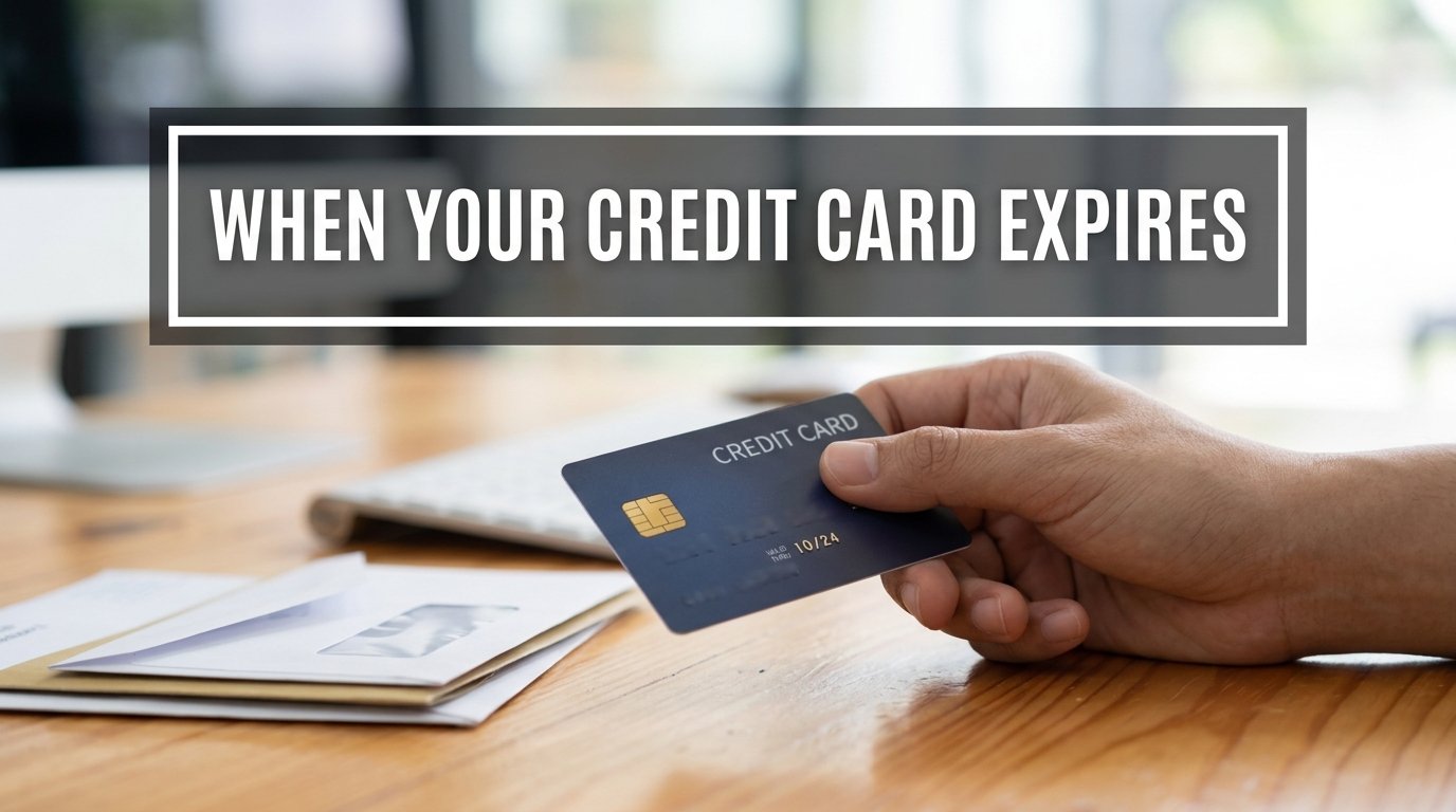 What Happens When Your Credit Card Expires? A Guide to Replacement Cards