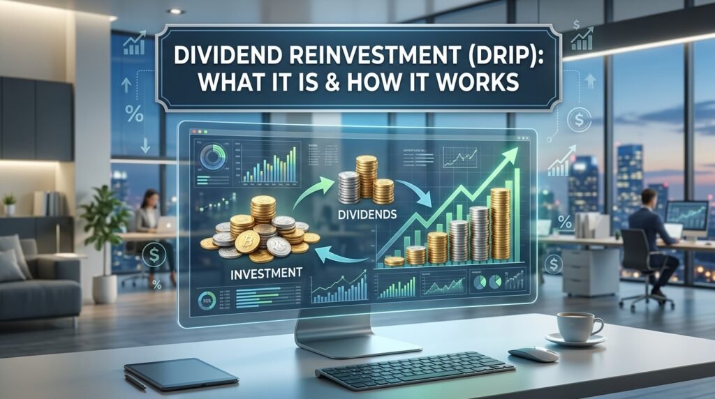 What Is Dividend Reinvestment and How Does a DRIP Work?