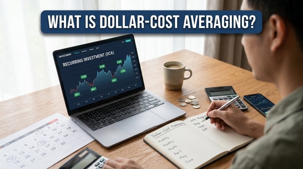 What Is Dollar-Cost Averaging and How Does It Work for Investors?