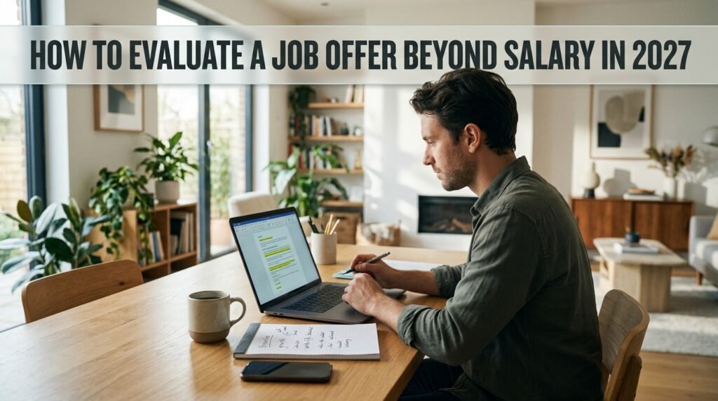 How to Evaluate a Job Offer Beyond Salary in 2027