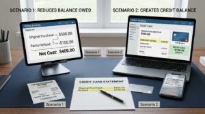What If You Received a Partial Refund?