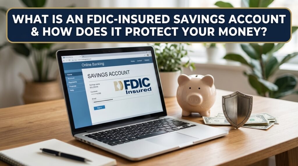 What Is an FDIC-Insured Savings Account and How Does It Protect Your Money?