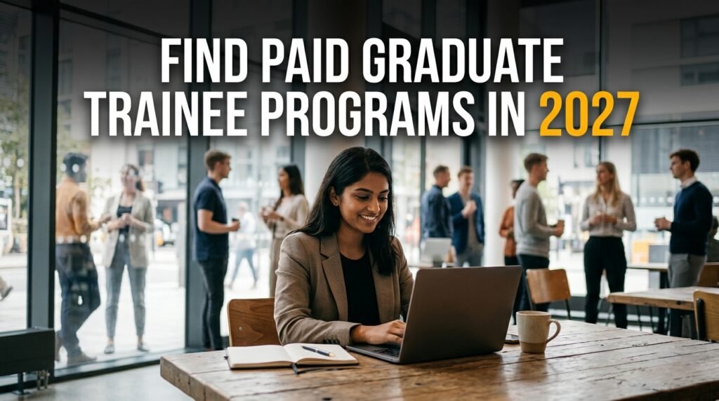 How to Find Paid Graduate Trainee Programs in 2027: A Step-by-Step Guide