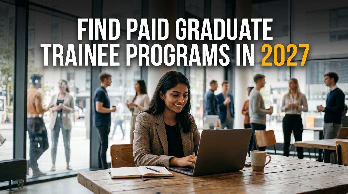 How to Find Paid Graduate Trainee Programs in 2027: A Step-by-Step Guide
