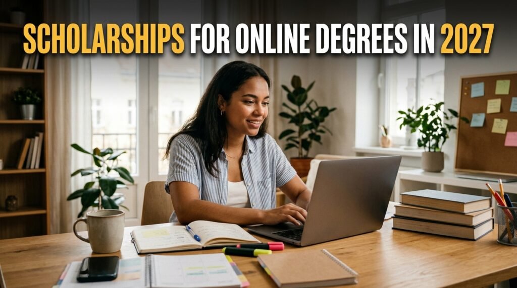 How to Find Scholarships for Online Degrees and Distance Learning in 2027