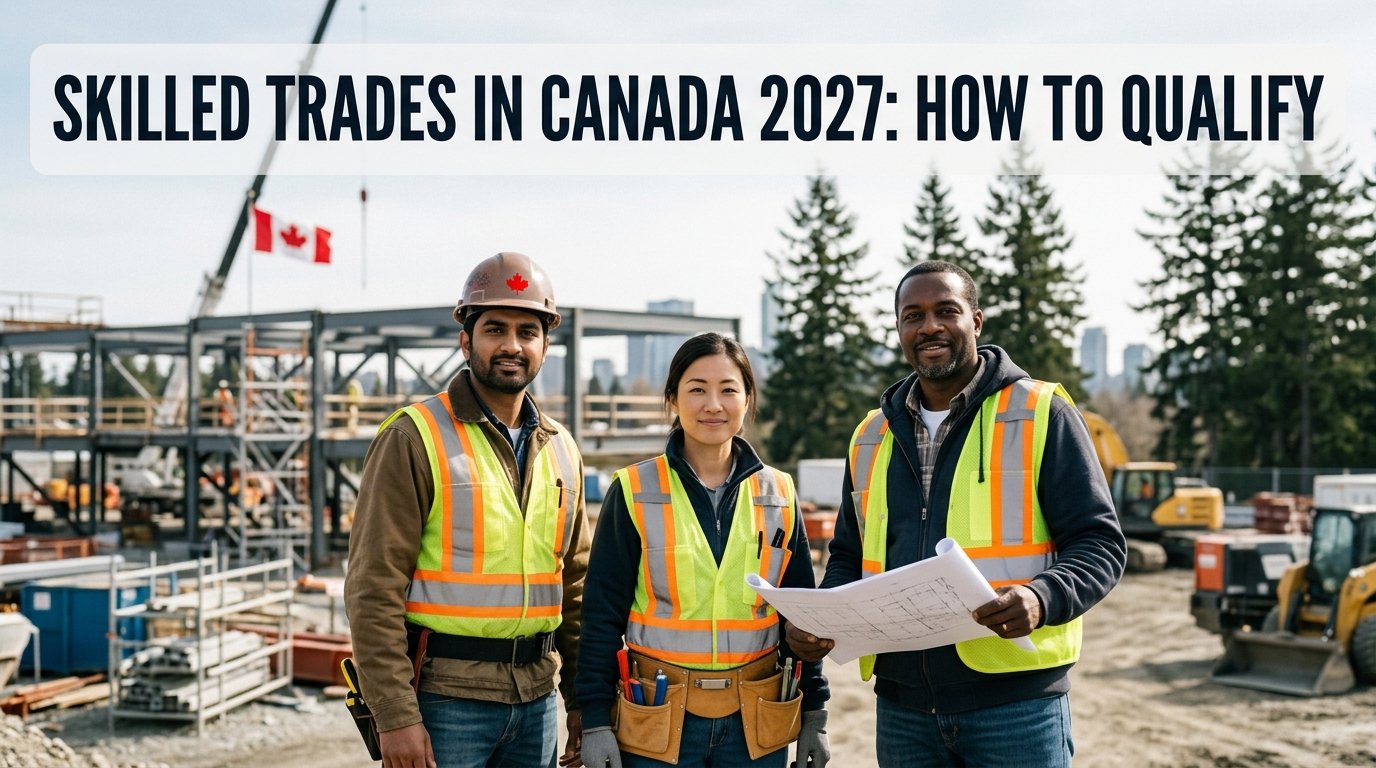Skilled Trades Certification in Canada in 2027: How Foreign Workers Can Qualify