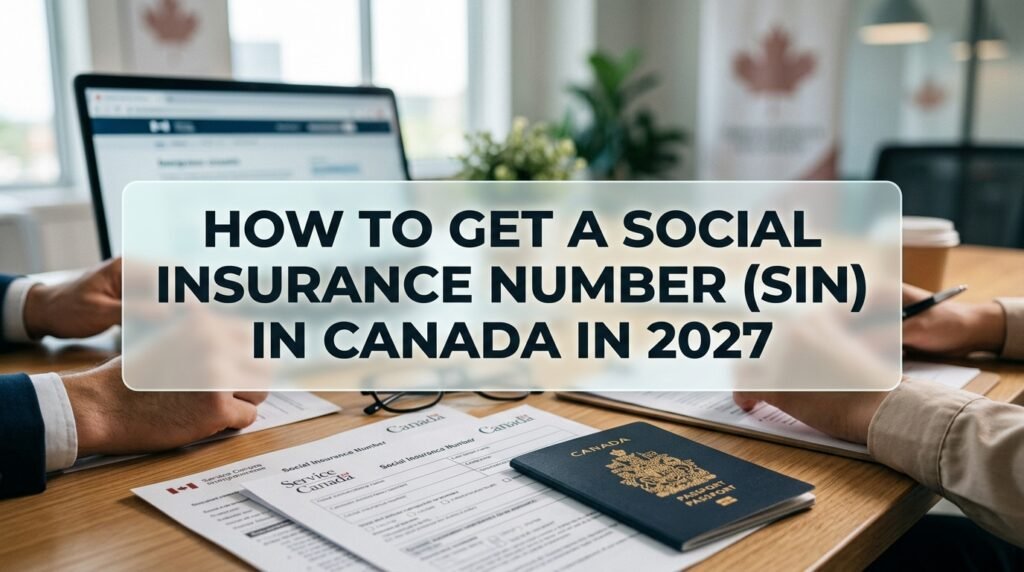 How to Get a Social Insurance Number (SIN) in Canada in 2027