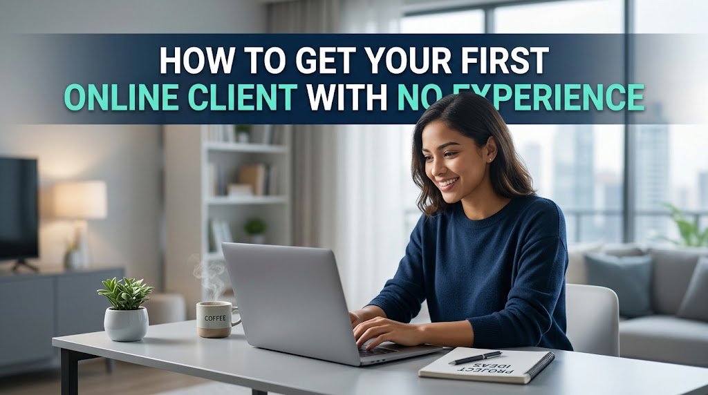 How to Get Your First Online Client With No Experience