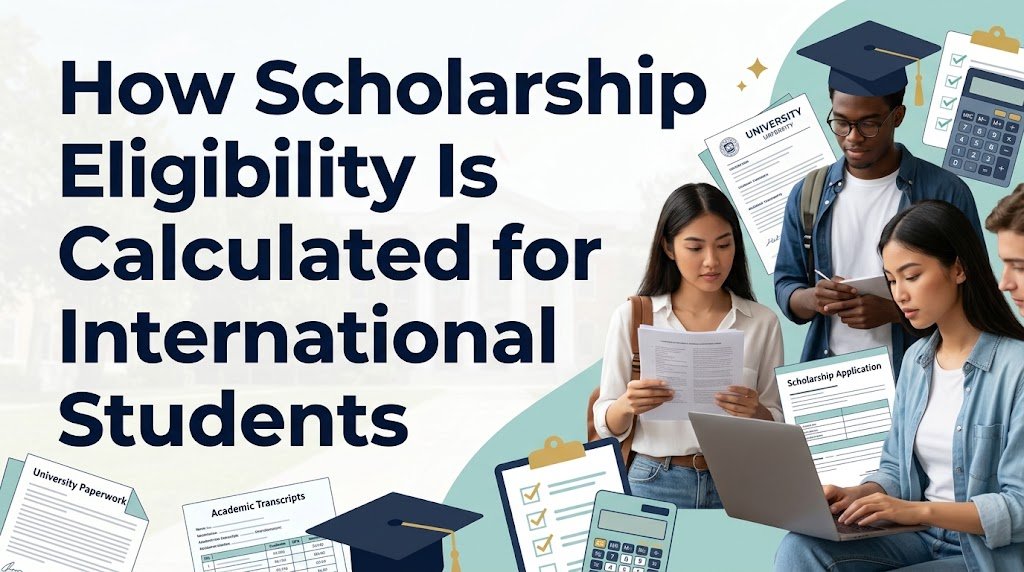How Scholarship Eligibility Is Calculated for International Students