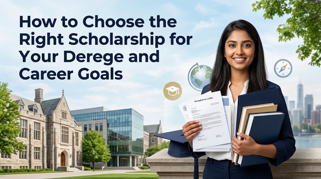 How to Choose the Right Scholarship for Your Degree and Career Goals