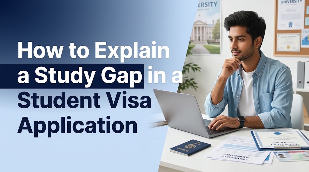 How to Explain a Study Gap in a Student Visa Application
