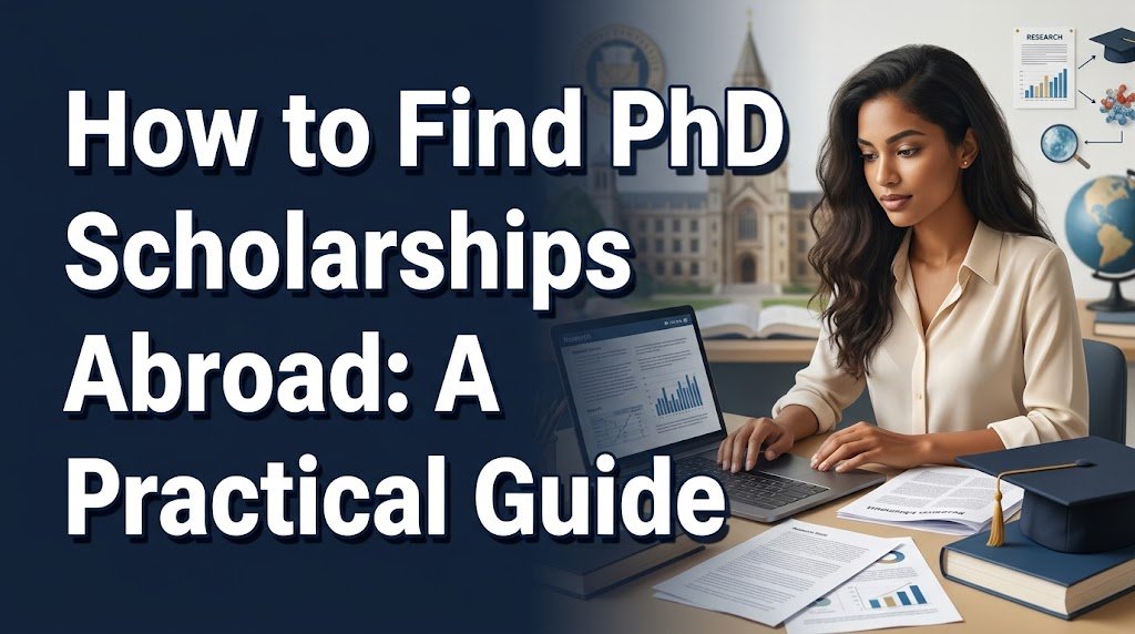 How to Find PhD Scholarships Abroad: A Practical Guide
