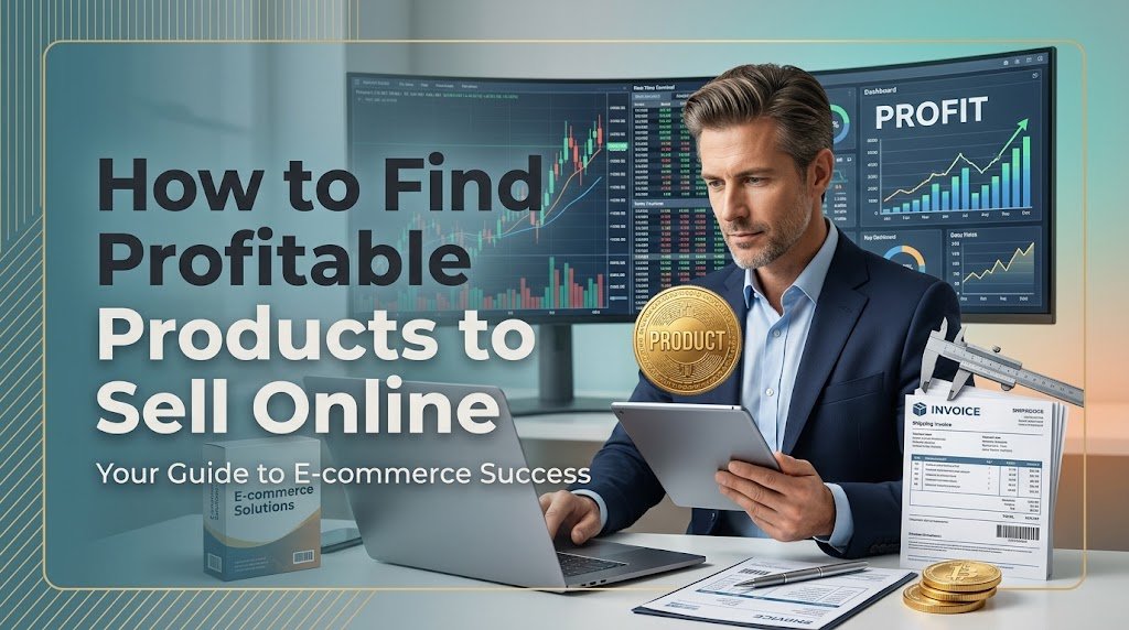 How to Find Profitable Products to Sell Onlin