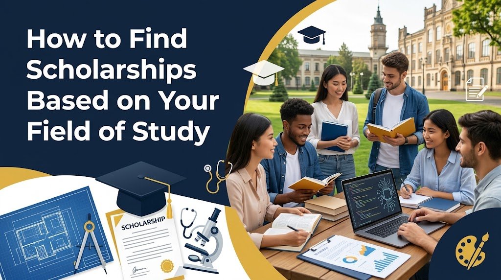 How to Find Scholarships Based on Your Field of Study