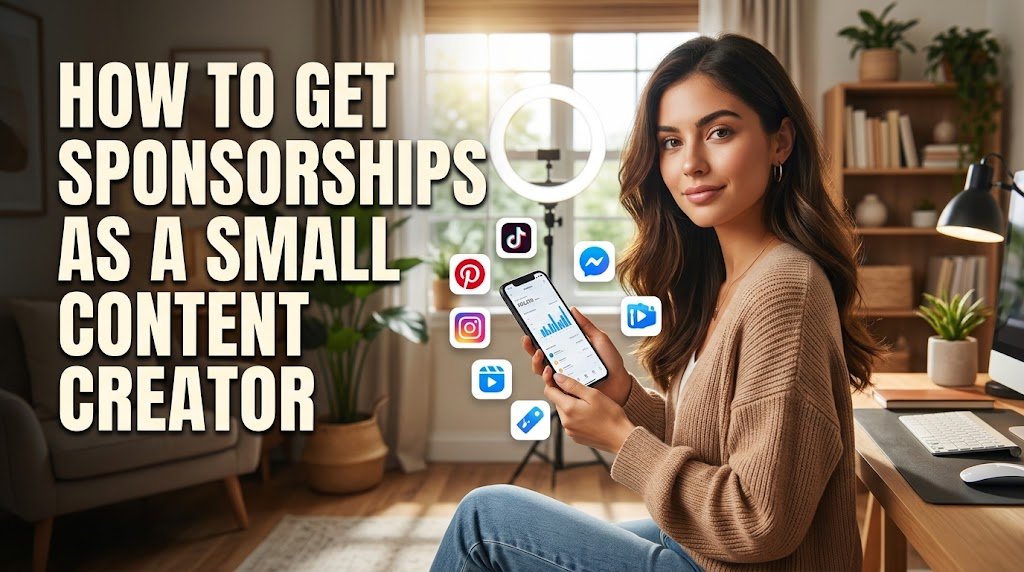 How to Get Sponsorships as a Small Content Creator